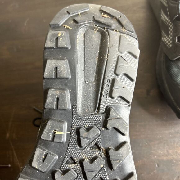 Adidas Terrex AX4 mid gore-tex hiking shoes Men 8.5 Black - Picture 6 of 16